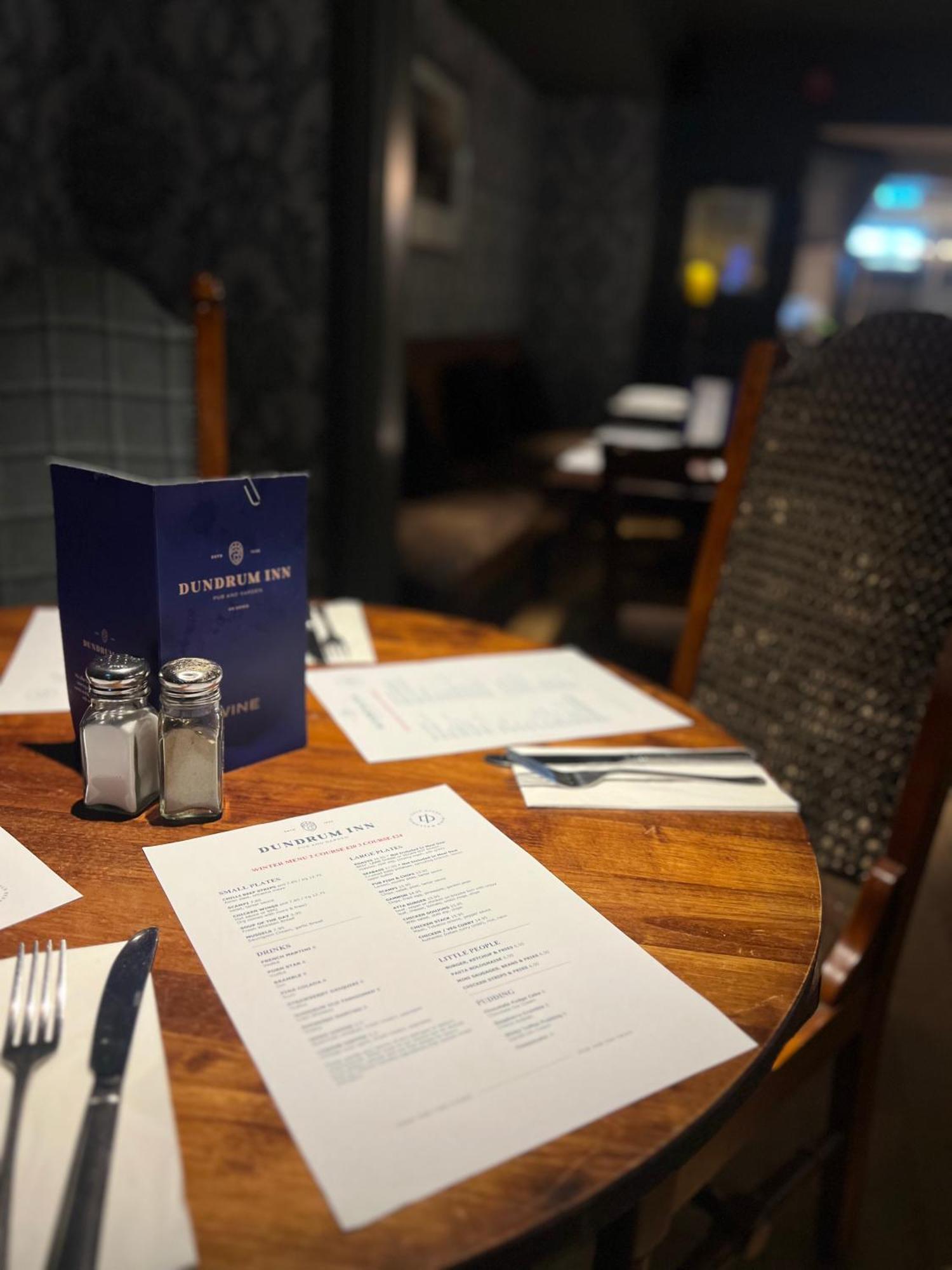 The Dundrum Inn B&B Luaran gambar